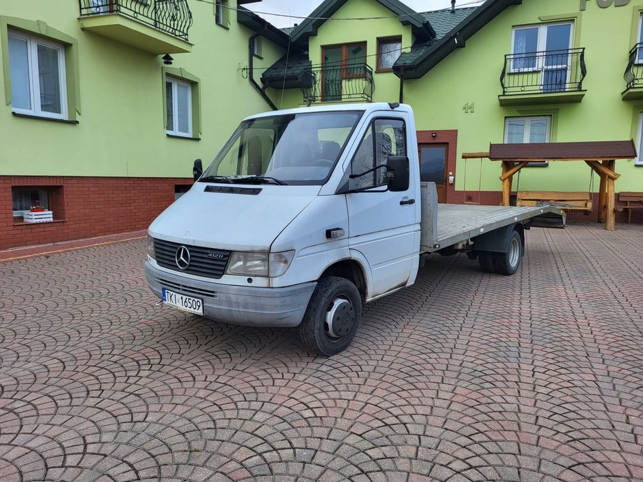 Mercedes Sprinter 412D 2.9 TD Laweta Najazd