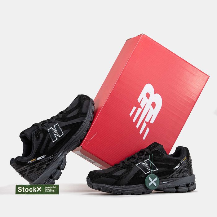 Мужские кроссовки New Balance 1906R | Cordura Black. Размеры 41-45
