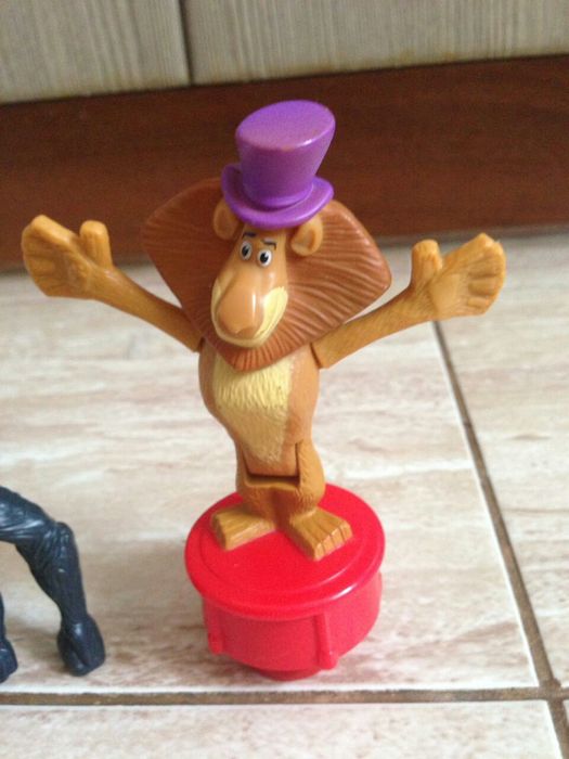 Лев Алекс. Горилла. Макдональдс. Механические