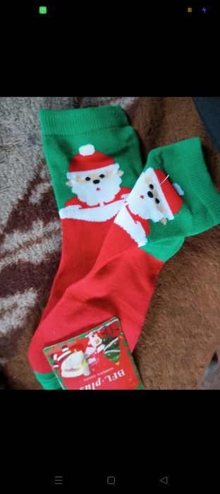 Skarpety świąteczne 38-42/ nowe