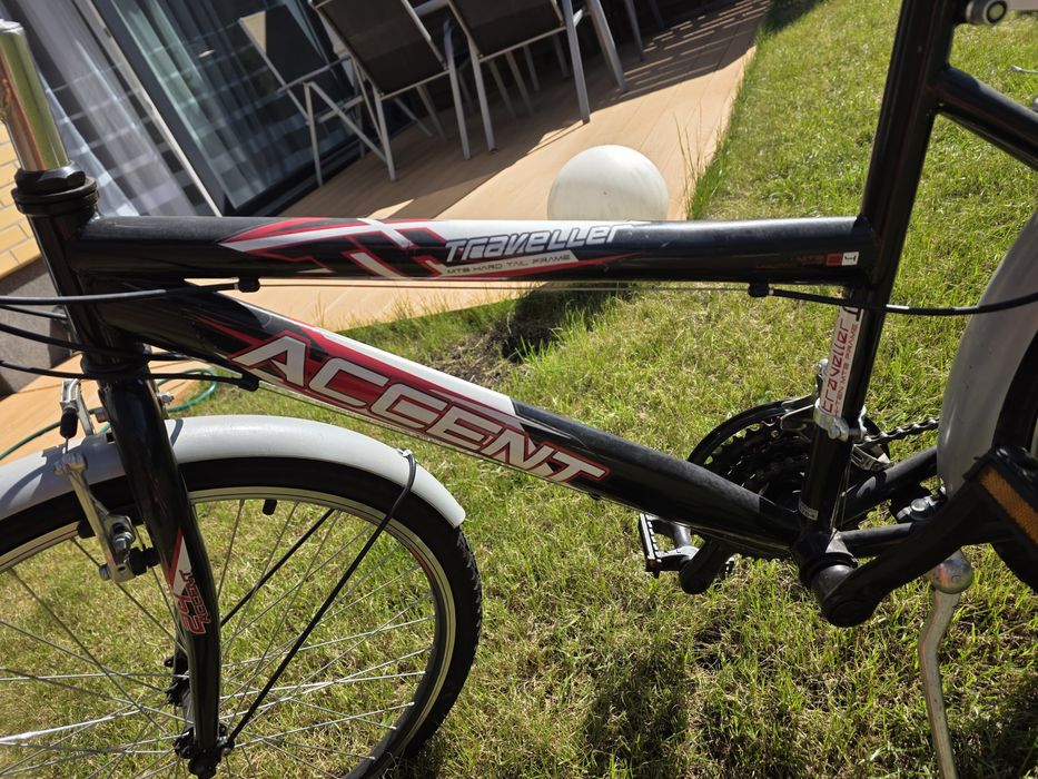 Rower Accent Traveller 24''