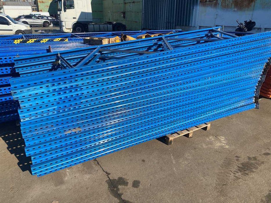 Продам палетні стелажі • Б/в і нові • Під ваш склад