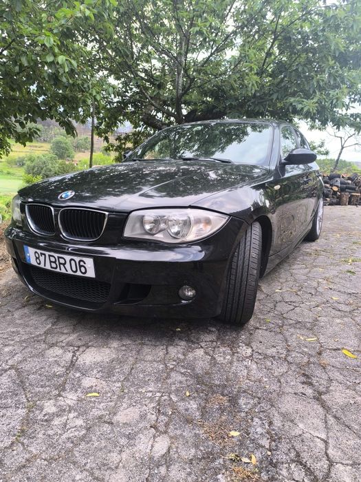 BMW 120d pack m 163cv motor original