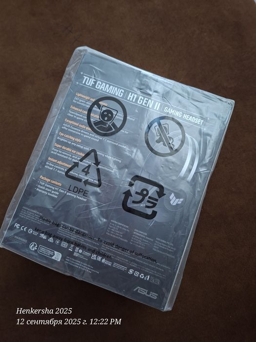 игровая гарнитура ASUS TUF Gaming H1 Gen II