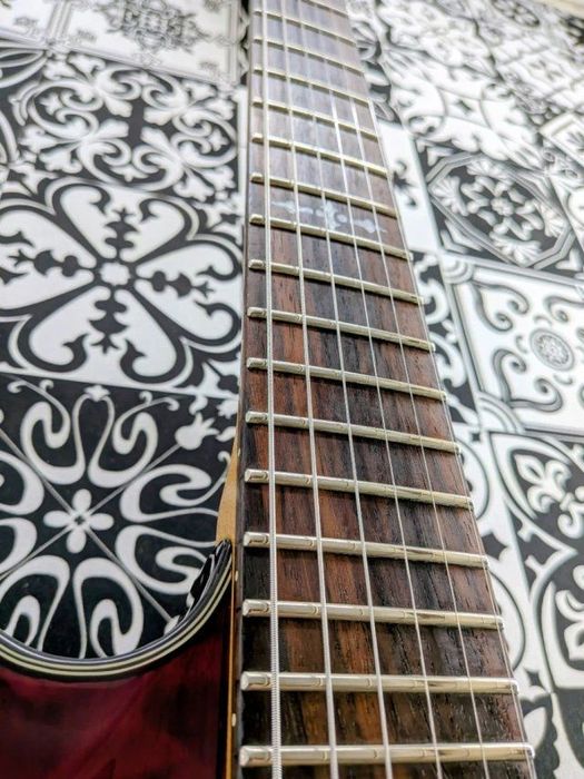 SCHECTER DIAMOND SERIES DAMIEN-6 2008 | Restaurada - NIX CUSTOM GUITARS