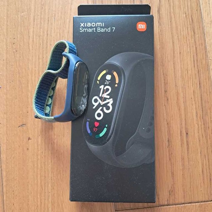 Mi Band Xiaomi 7 - uszkodzony