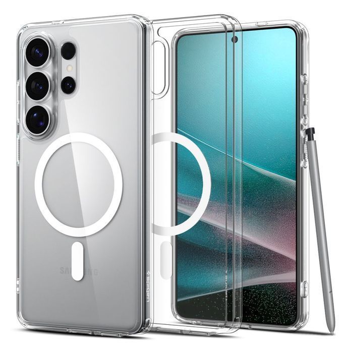 Spigen nakładka Ultra Hybrid MagSafe … Galaxy S26 Ultra przezroczysta