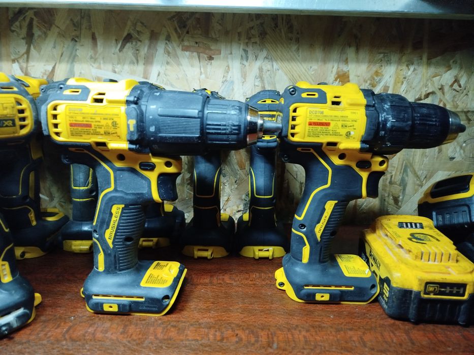 DeWalt DCD шуруповерт