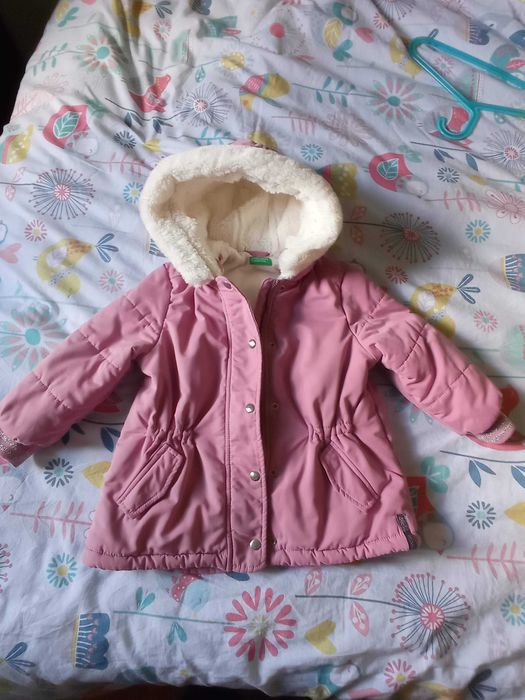 kispo de menina, 3/4 anos – Benetton.