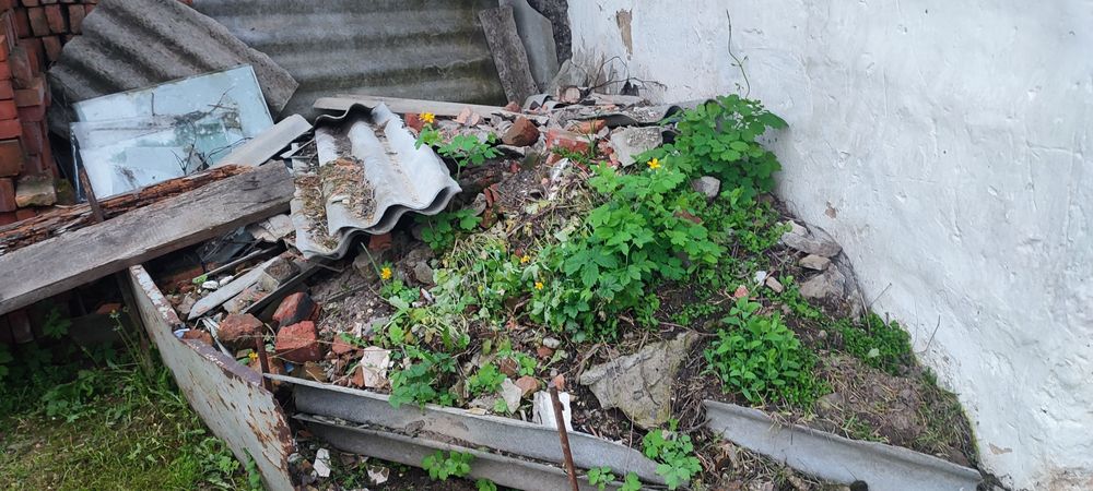 Бій кирпича бетону