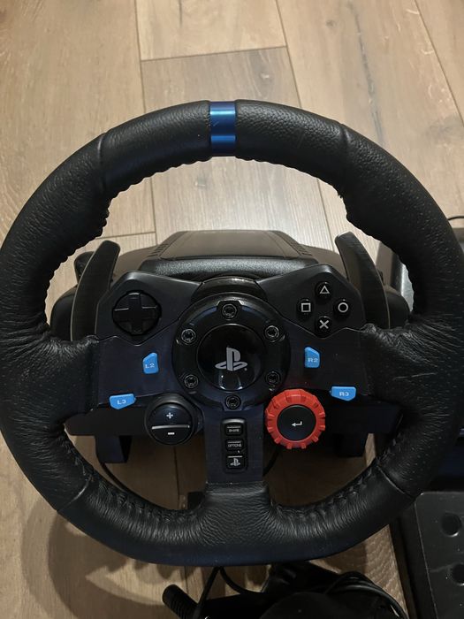 Kierownica logitech g29 ps4 ps5 ps3 pc shifter