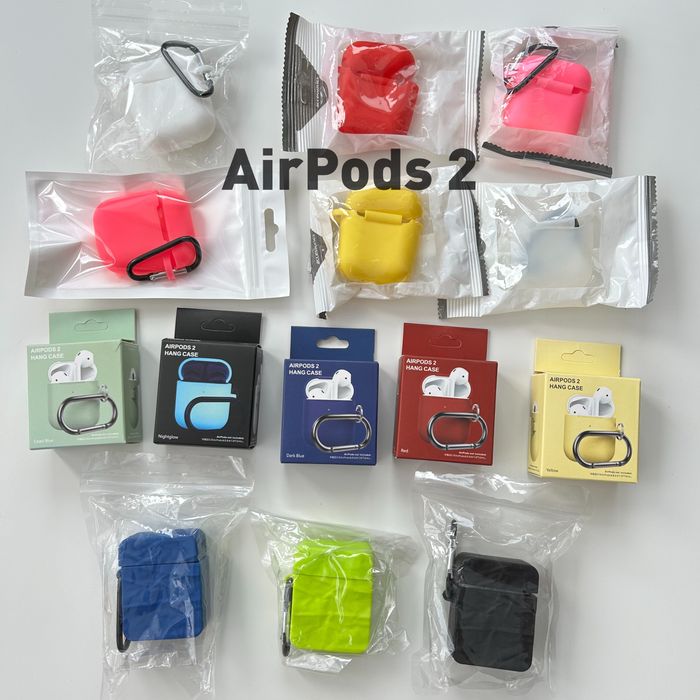 Чохол для навушників AirPods 2 / Pro / Pro 2
