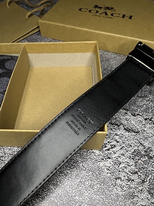 Набір ремінь+гаманець COACH