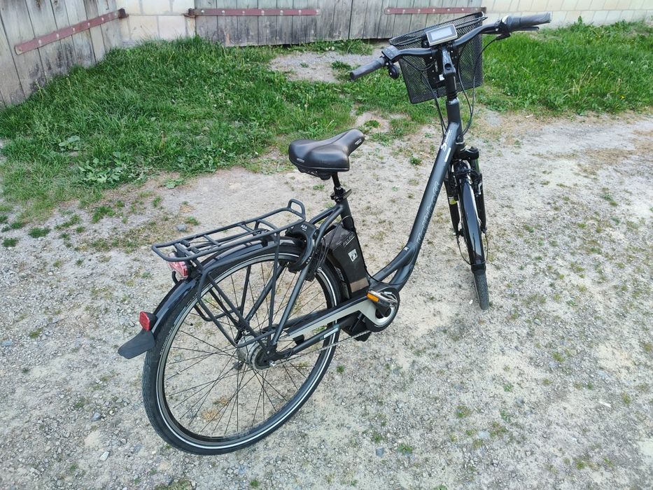 Rower elektryczny kalkhoff