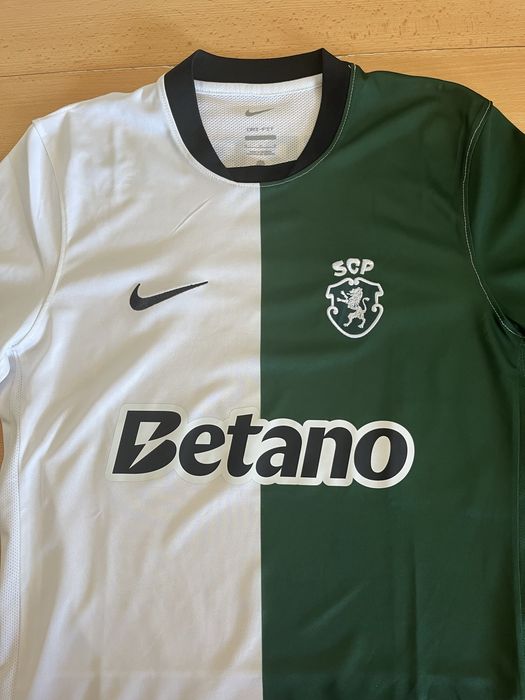 Camisola Stromp Sporting CP 25/26