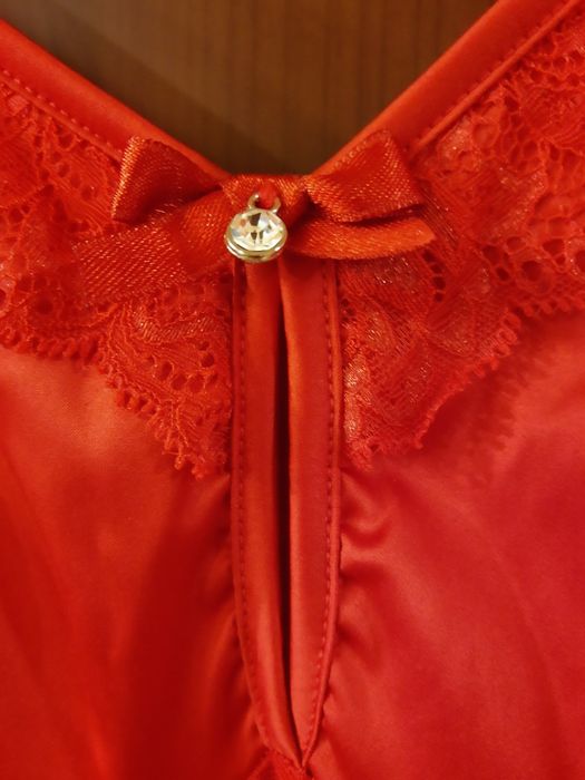 Koszulka nocna nowa rozmiar M koronka z opakowaniem