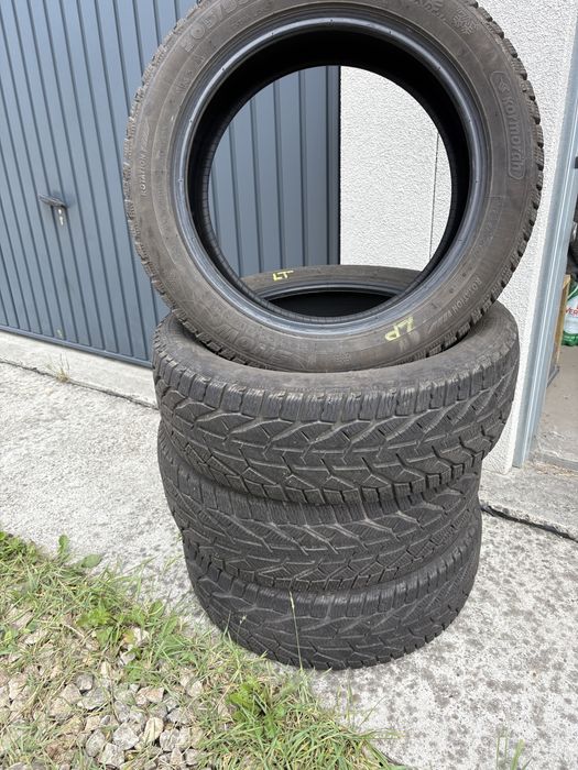 Sprzedam opony zimowe kormoran 205/55R17
