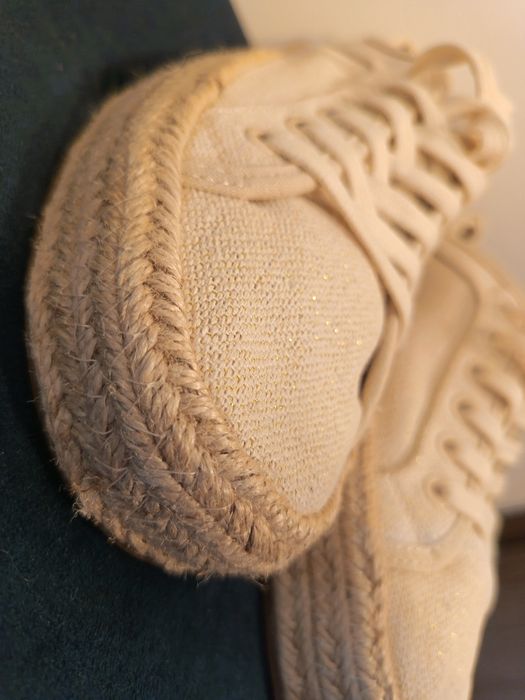 Trampki espadryle Reserved rozm 41 NOWE