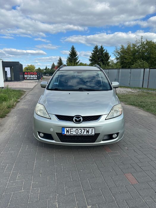 Mazda 5 | 2006 | 2.0 Diesel | 7-osobowa | 224 000 km