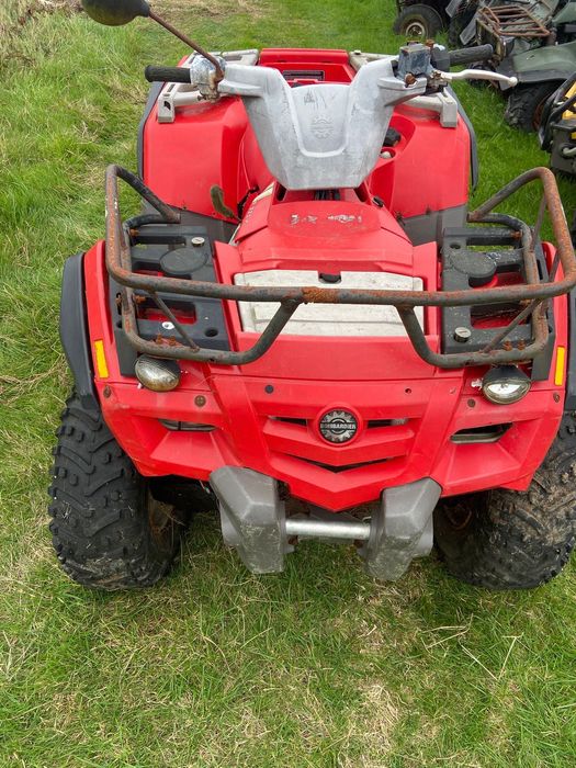 2 quady can am outlander 400