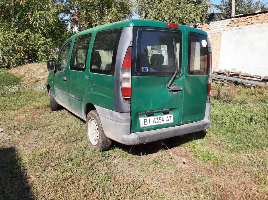 Fiat doblo 1.9 jtd