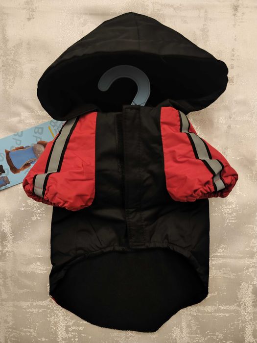 Casaco Impermeável muito bonito para Cão- M - novo