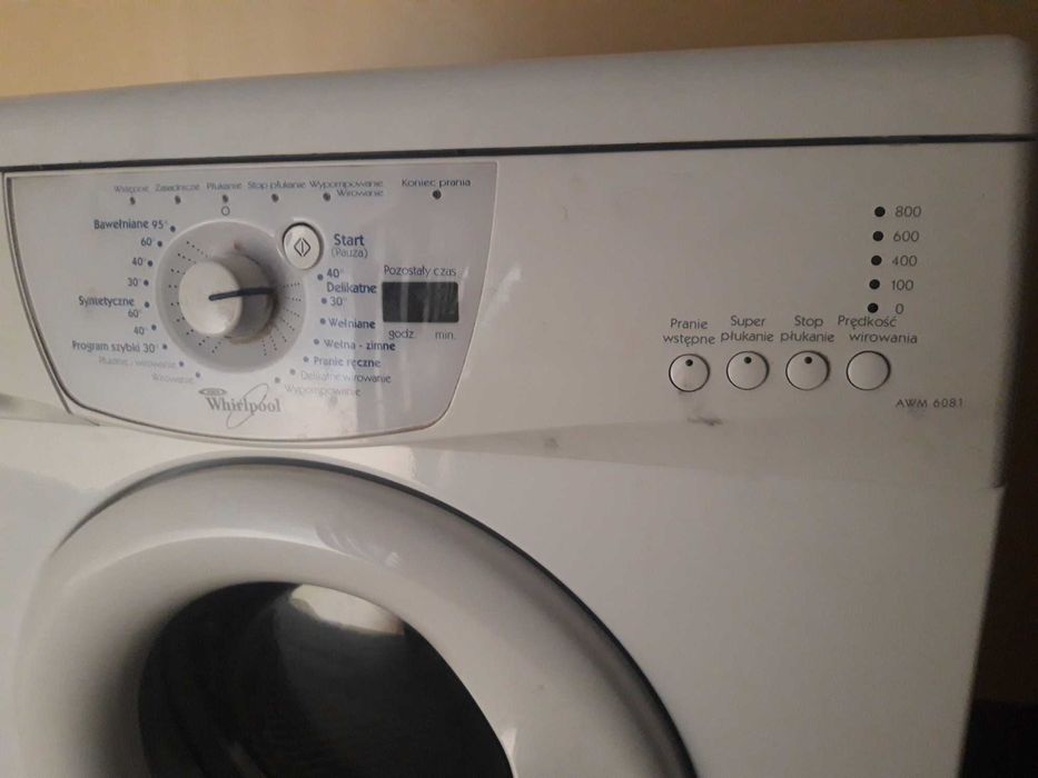 Części do pralki whirpool