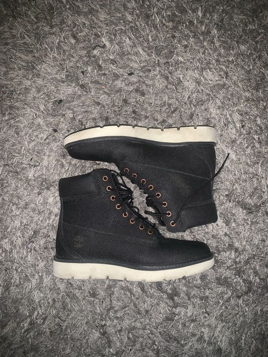 Timberland SensorFlex – Black Boots (Size 38)