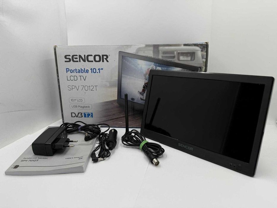 Telewizor przenośny SENCOR SPV 7012T DVBT2 10'
od Loombard Jarocin