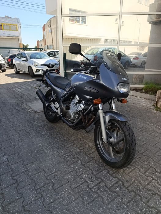 Yamaha Xj600s 1994