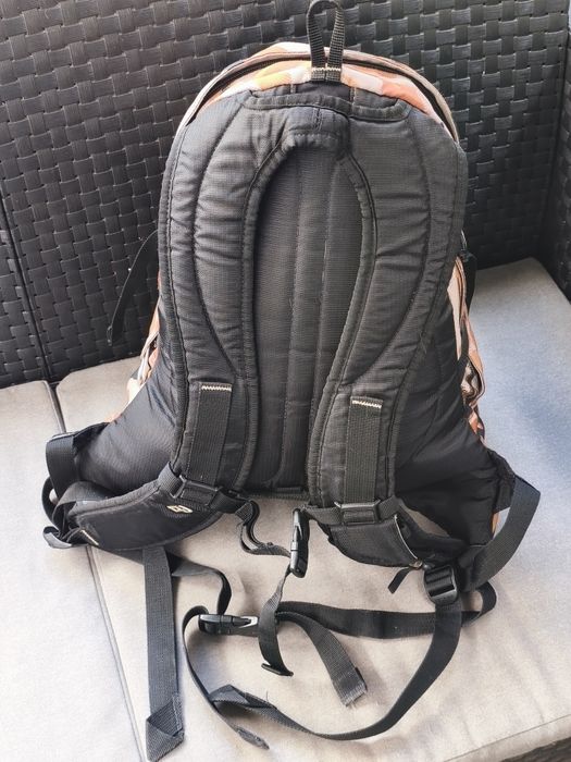 Mochila Vintage Eastpak Egghead Técnica Camuflada