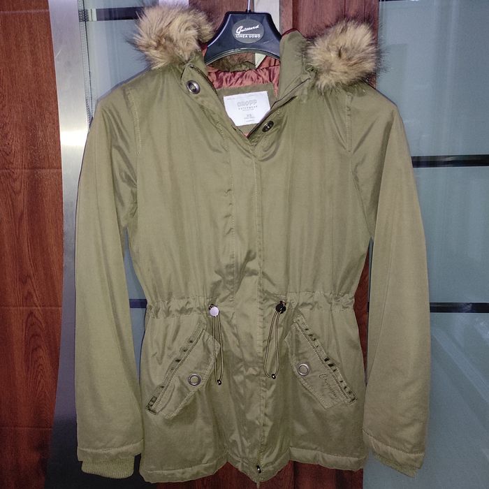 Kurtka parka Cropp na jesień w roz. XS stan bdb