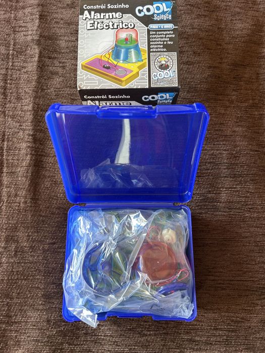 Alarme Eletrico - Cool Science