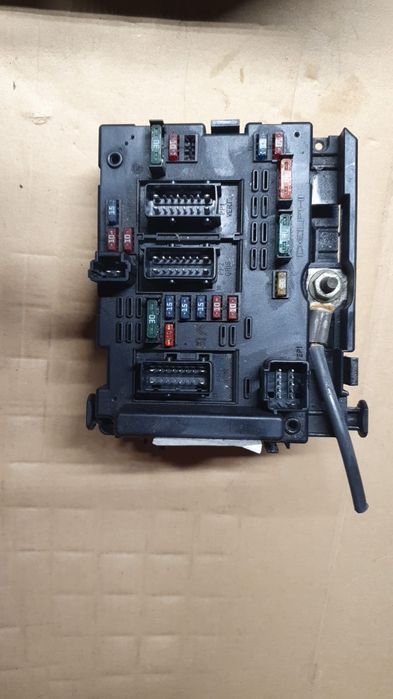 Moduł bsi skrzynka citroen peugeot