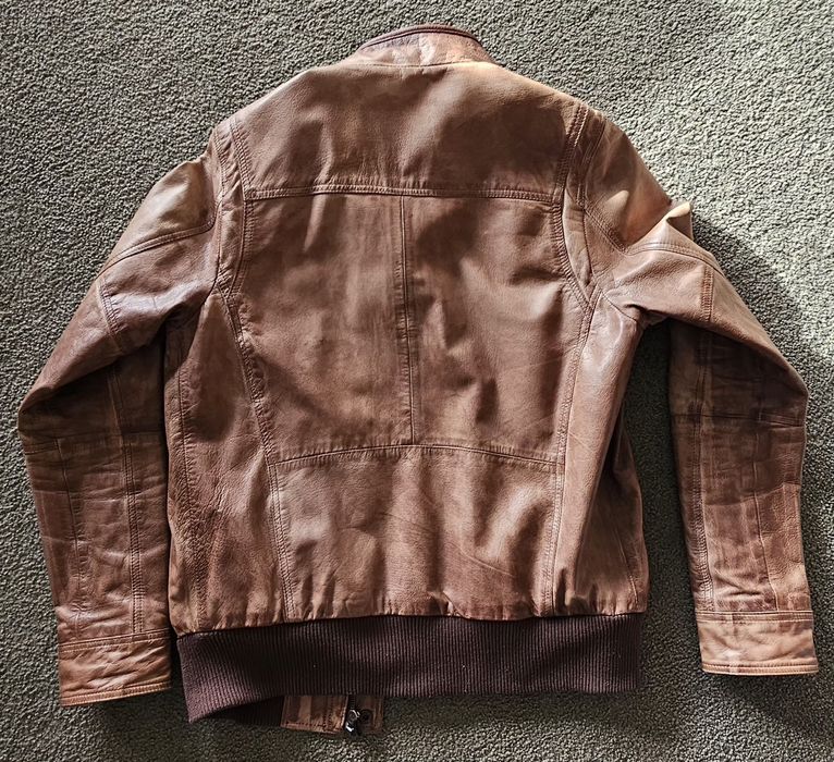 Casaco - Tiffosi Denim- 100% pele genuina