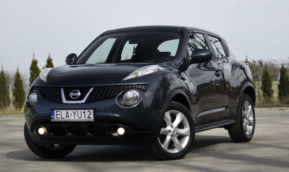 Nissan Juke Stan BDB! Zadbany! Niski Przebieg! Bogate Wyposażenie! Alufelgi!
