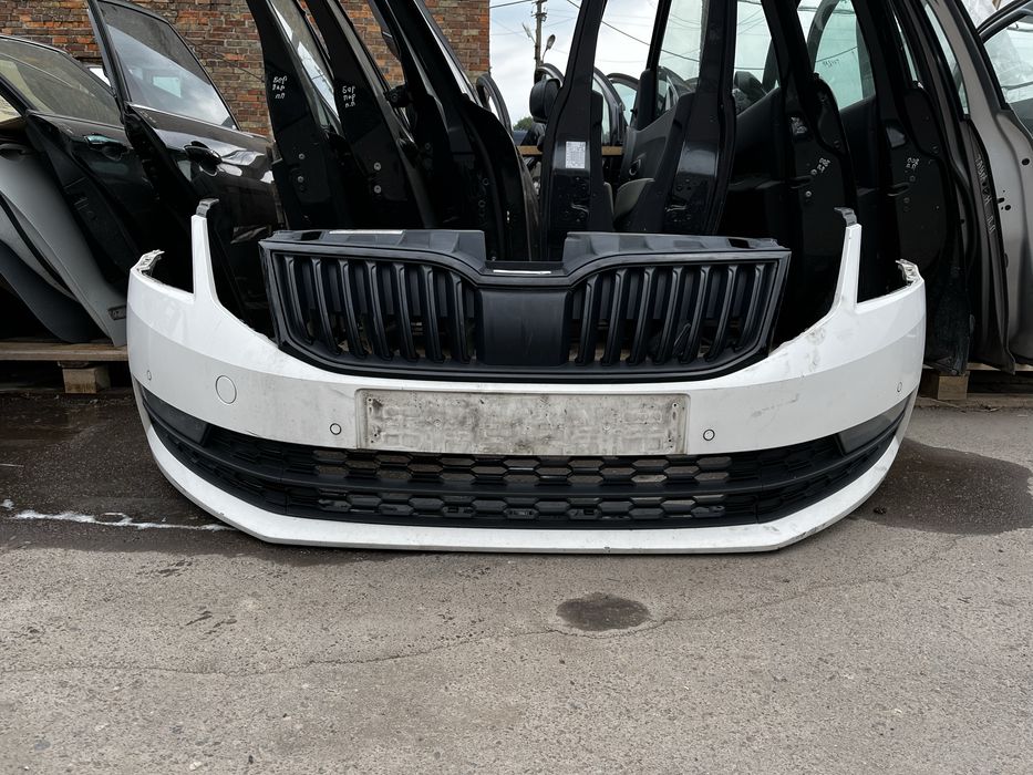 Бампер шкода а7 рест skoda a7 lift