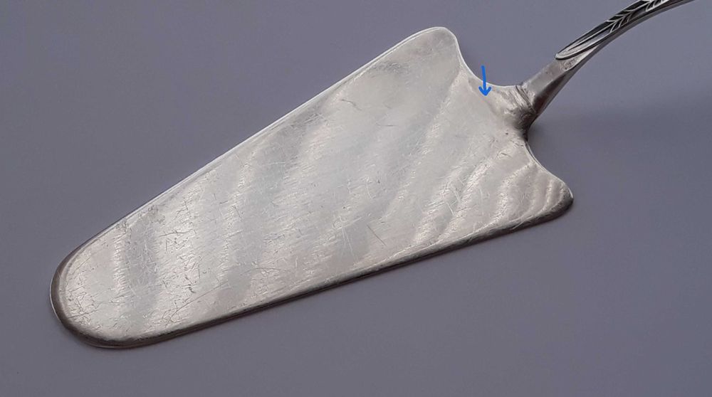 Platerowana łopatka, wz. AMERYKAŃSKI, Hefra