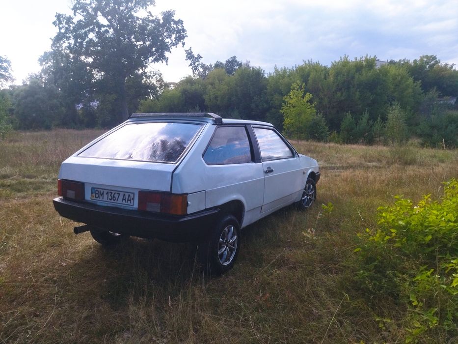 Ваз 2108, газ/бензин