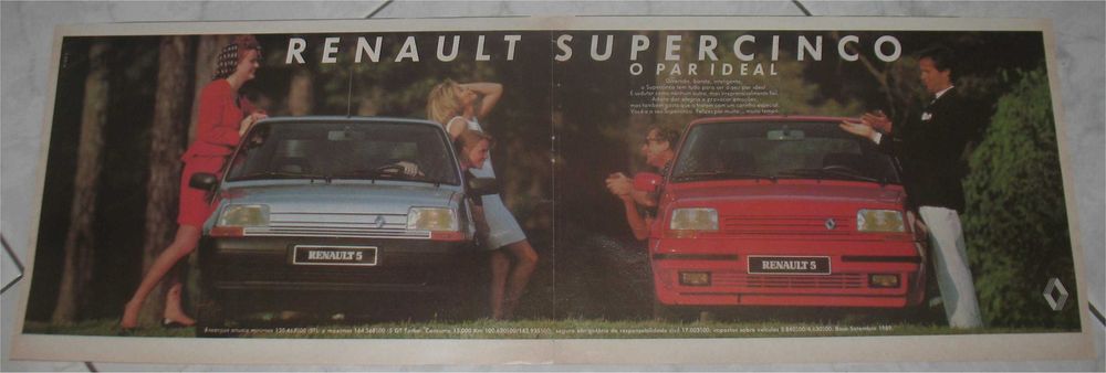 Poster - Renault Super 5