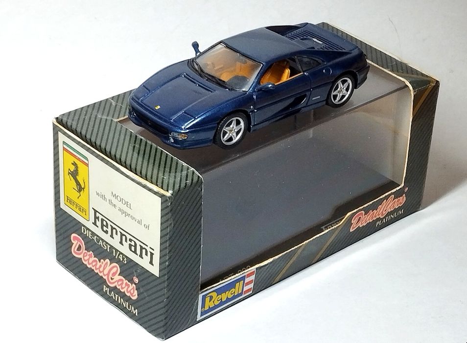 Ferrari F355 (1994-99) Detail Cars + Ferrari FXX Hot Wheels Elit  1/43