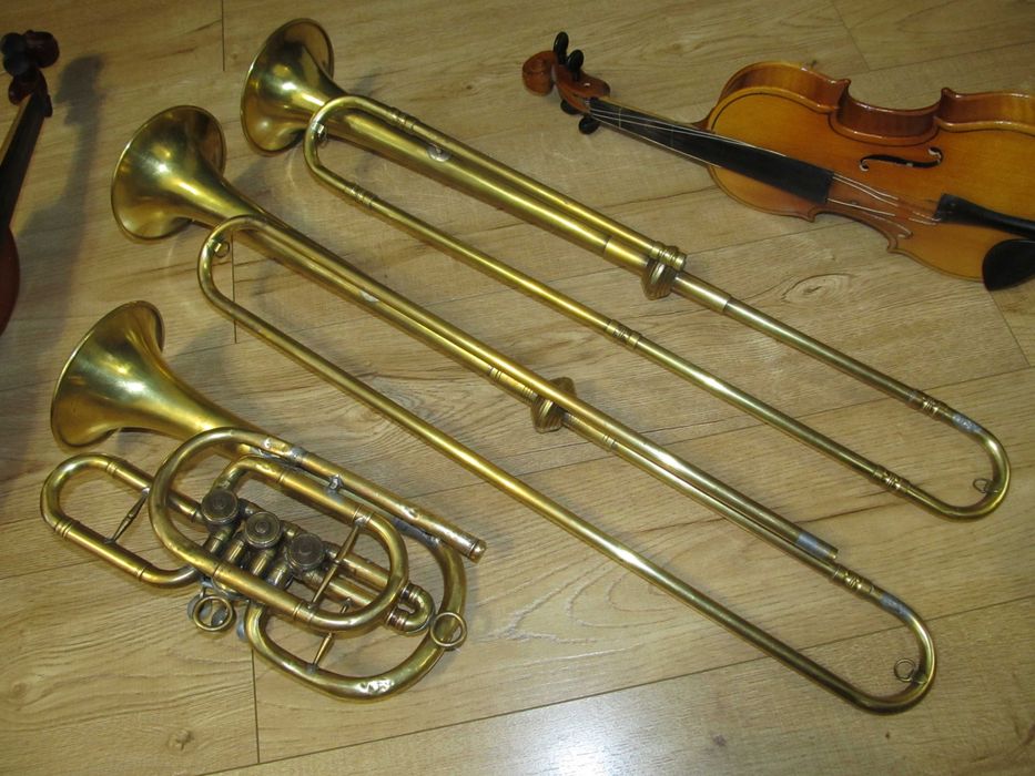 Музичний інструмент Духова труба