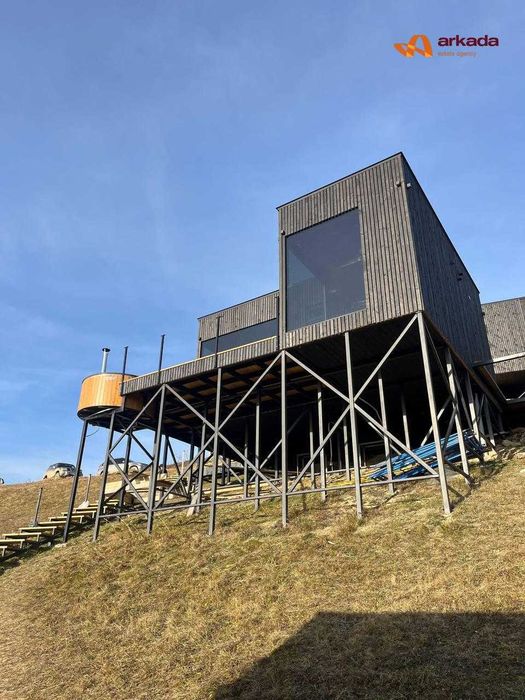 Vector Hill – преміум котеджі в Карпатах Верховинський р-н