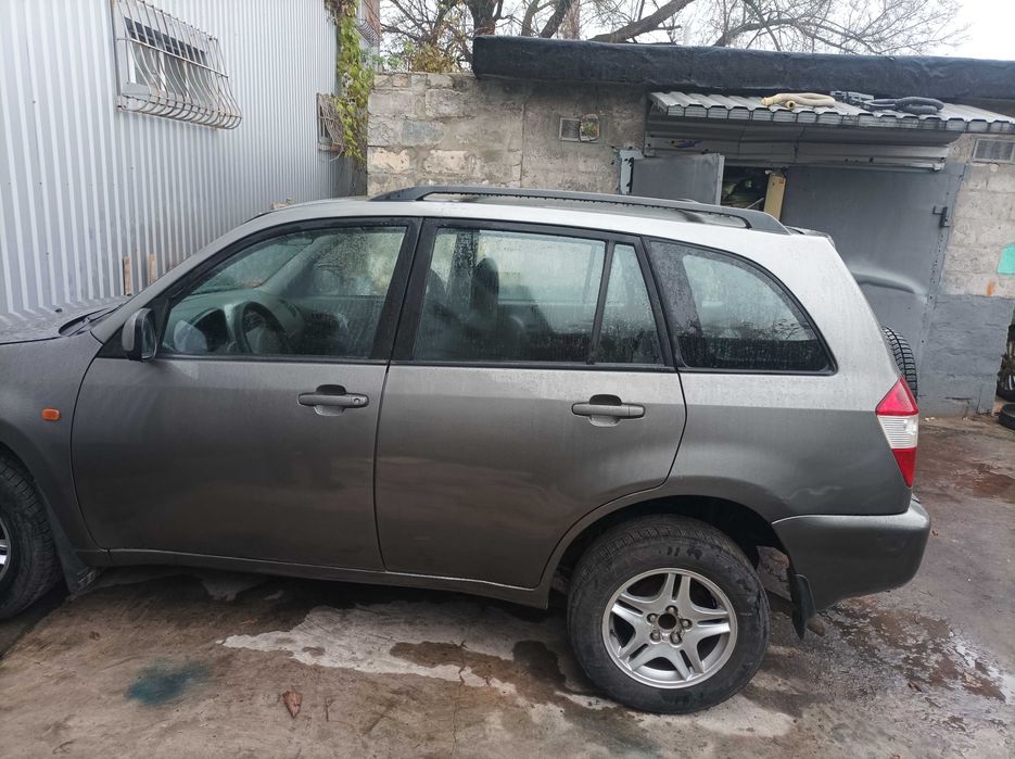 Автомобиль Cherry Tiggo 2.0