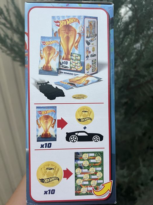 Hot wheels rewards cars набор