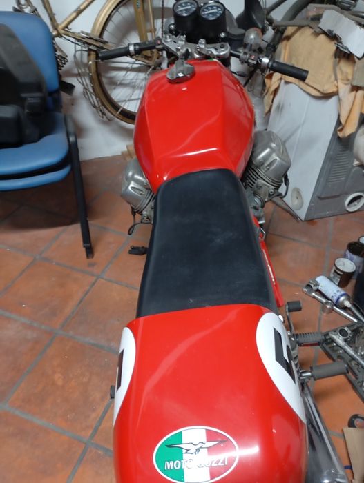 Moto Guzzi 850T 1974