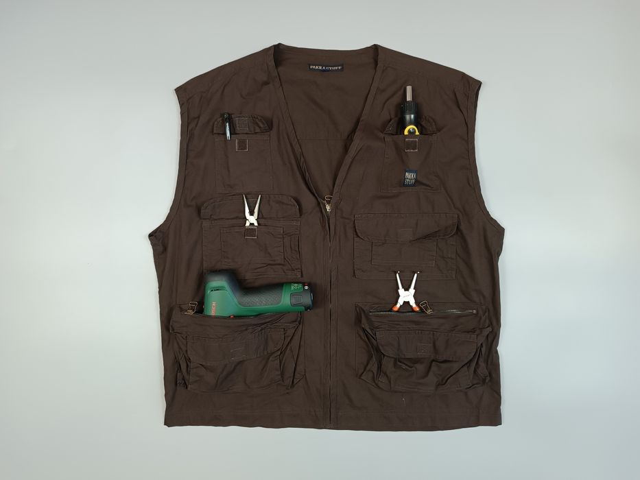 Рабочий жилет PAKKASTAFF workwear (XL)