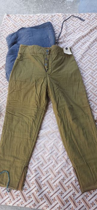 Брюки ватные новые