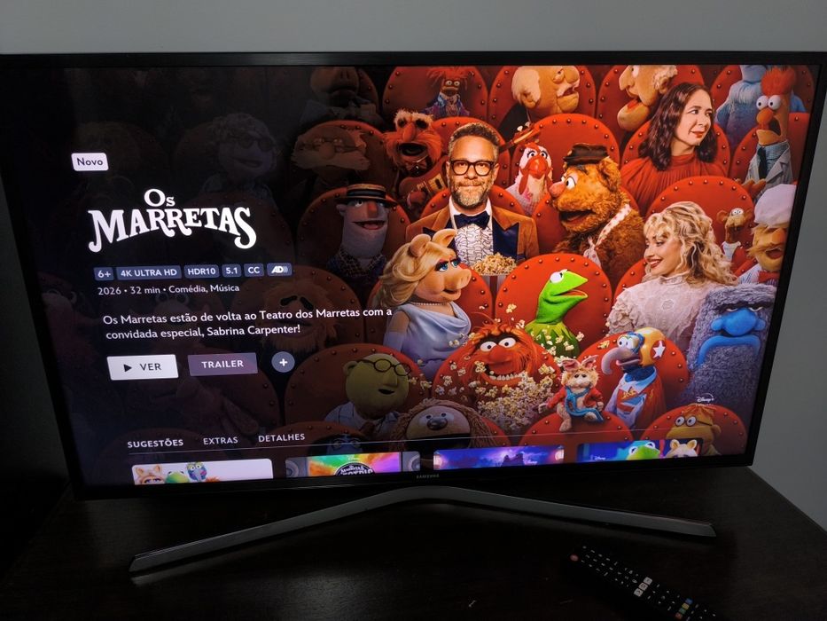 TV 4k Samsung 40 polegadas