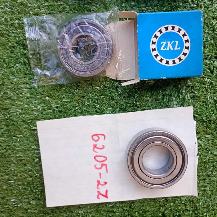 Łożyska ZKL 6303 ZR, 6204 Z, 6205 2Z